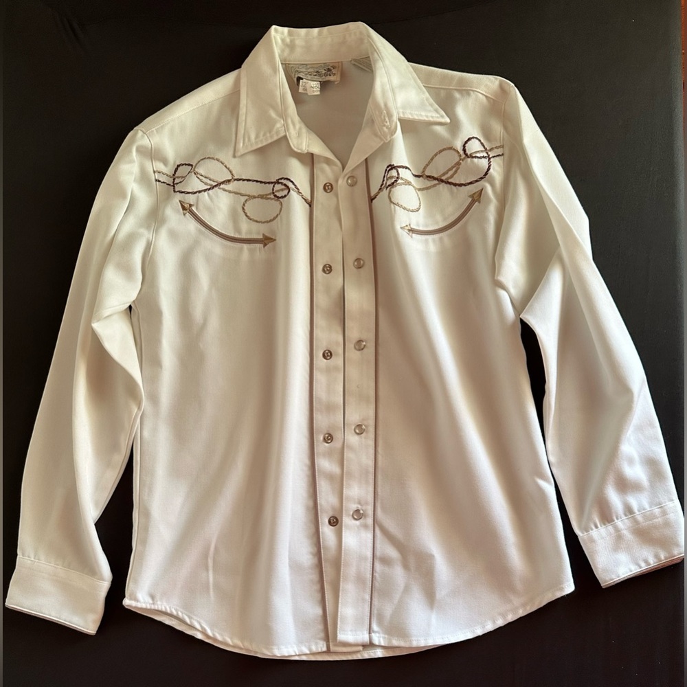 vintage Roper Denver, Colorado brand embroidered western shirt - Picture 8 of 9